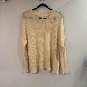 Urban Outfitters Distressed Sweater